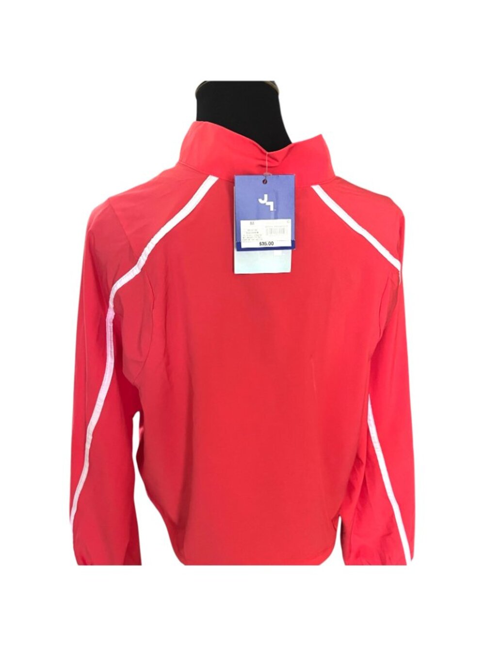 Joy Lab Women's Medium Light Weight Coral Colored Jacket - NEW with tags - Picture 7 of 8